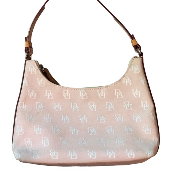Dooney & Bourke Mini Signature Short Shoulder Bag, Y2K - Picture 3 of 11